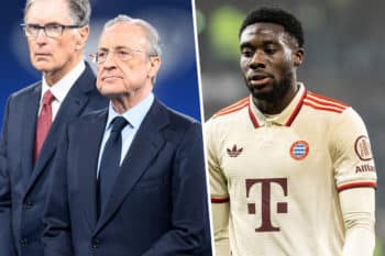 Florentino Perez Alphonso Davies