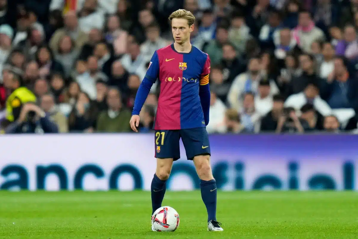 Frenkie de Jong