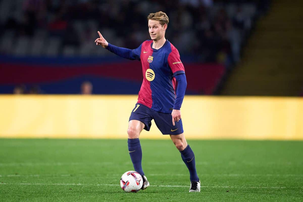 Frenkie de Jong