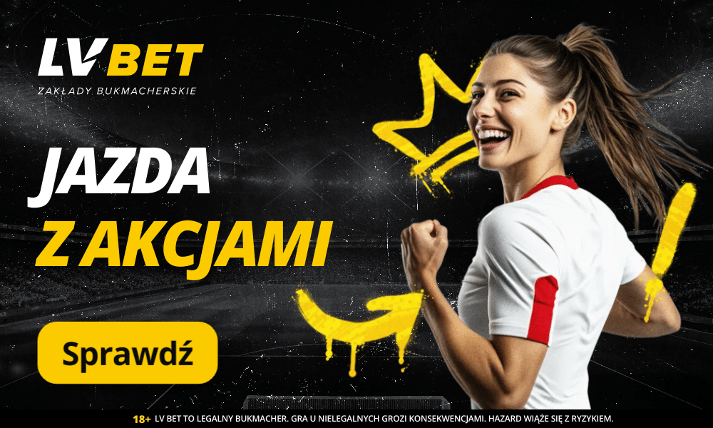 Bonus LV BET na mecz Portugalia - Polska