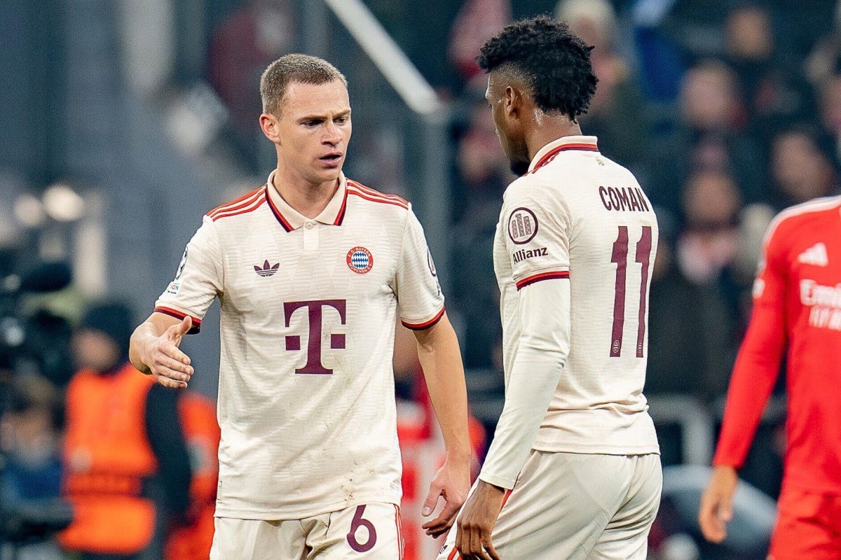 Joshua Kimmich oraz Kingsley Coman