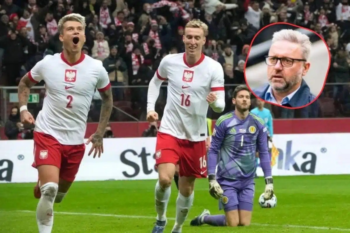 Kamil Piątkowski, Adam Buksa i Jerzy Brzęczek