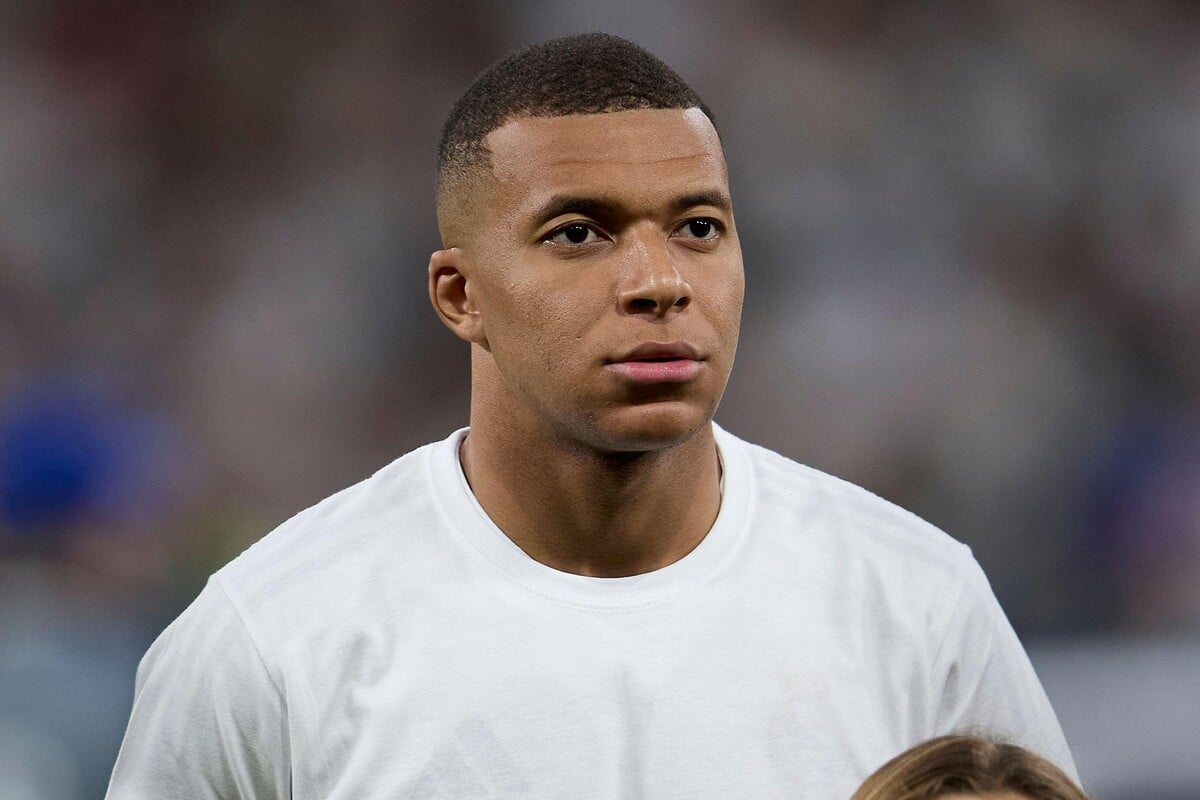 Kylian Mbappe