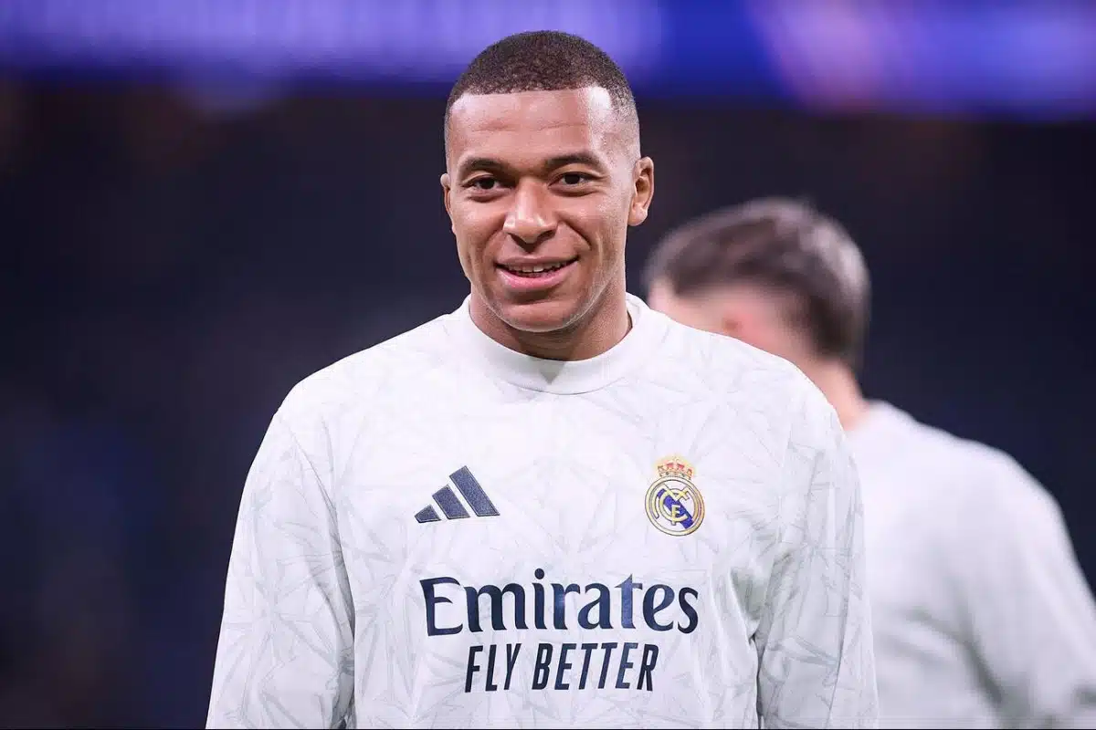 Kylian Mbappe