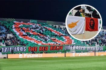 Omonia Nikozja - Legia Warszawa