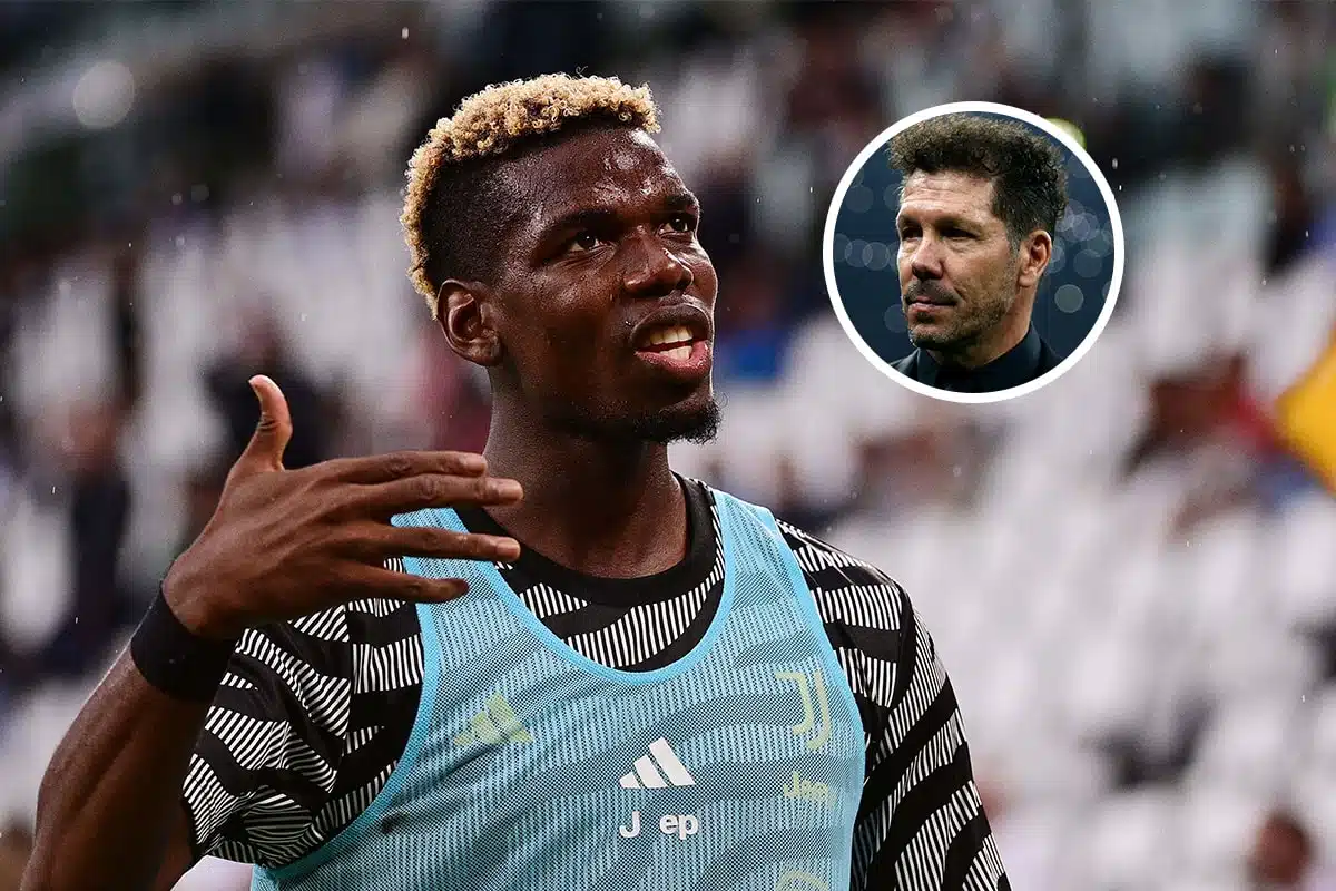 Paul Pogba i Diego Simeone