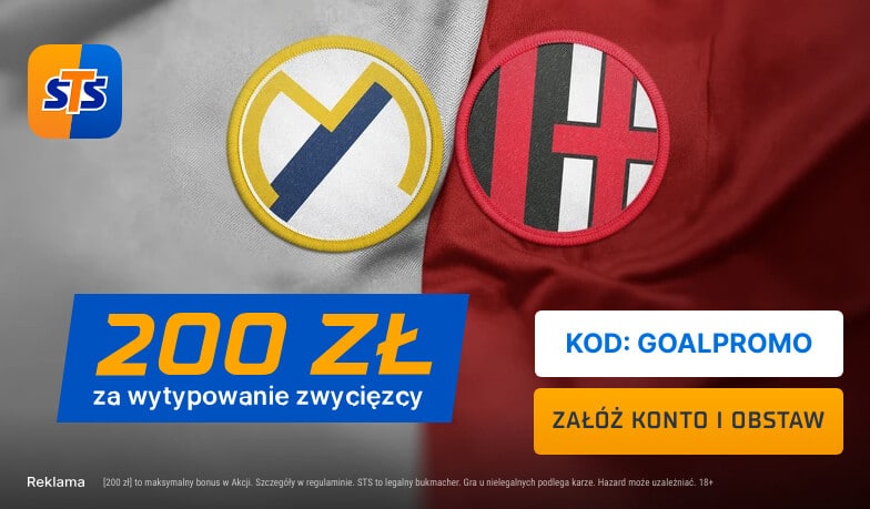 Bonus 200 zł na mecz Real Madryt AC Milan