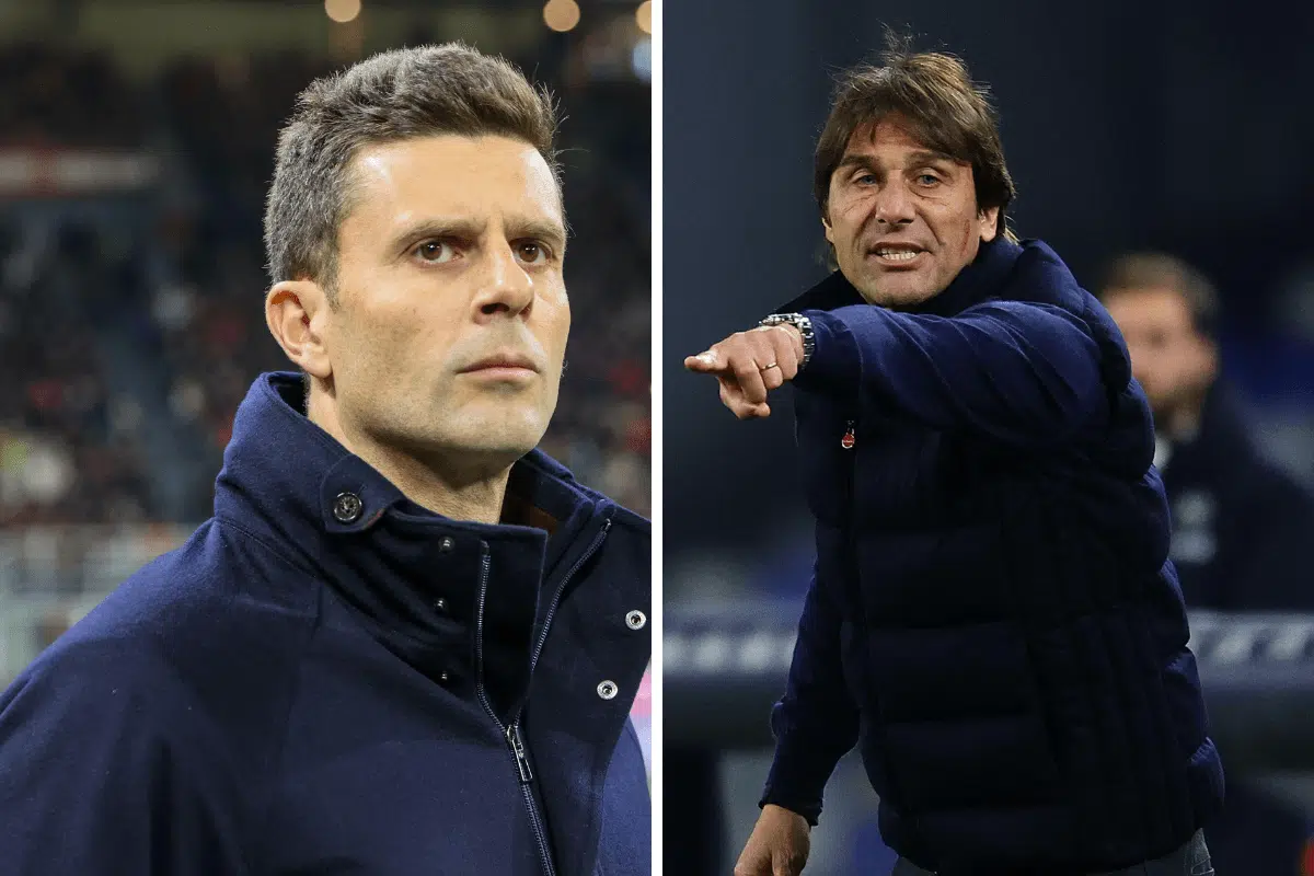 Thiago Motta i Antonio Conte