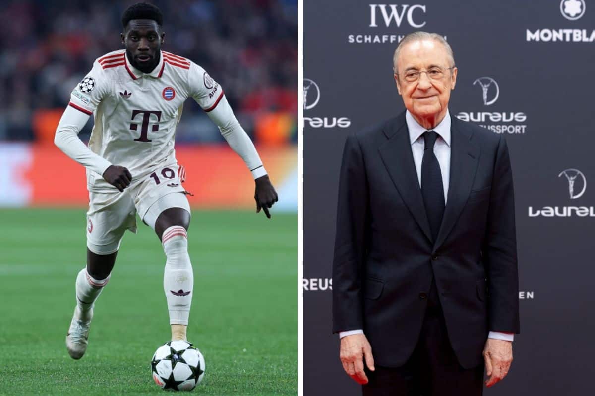 Alphonso Davies i Florentino Perez