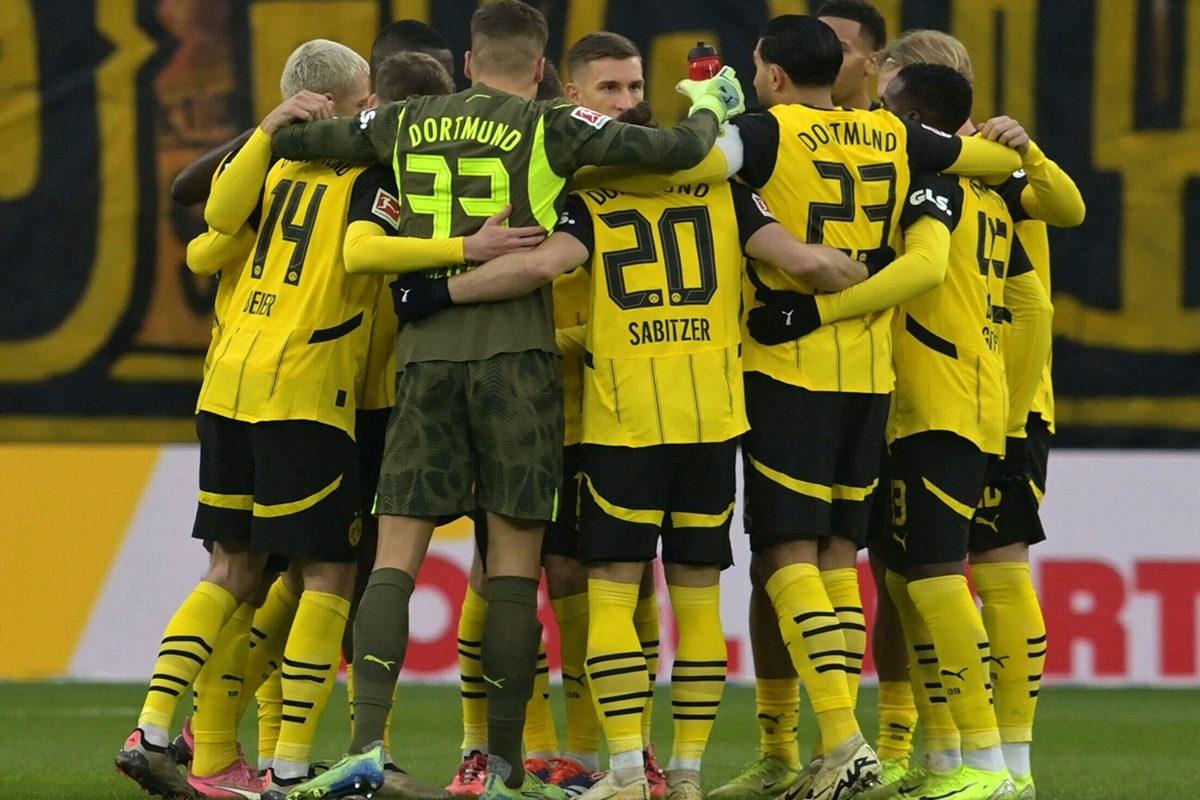 Piłkarze Borussii Dortmund