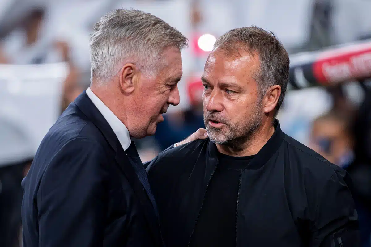 Carlo Ancelotti i Hansi Flick