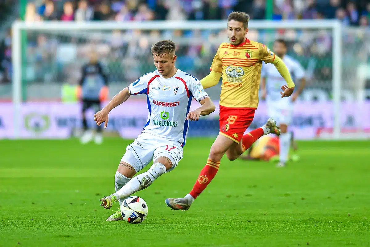 Górnik Zabrze - Jagiellonia Białystok