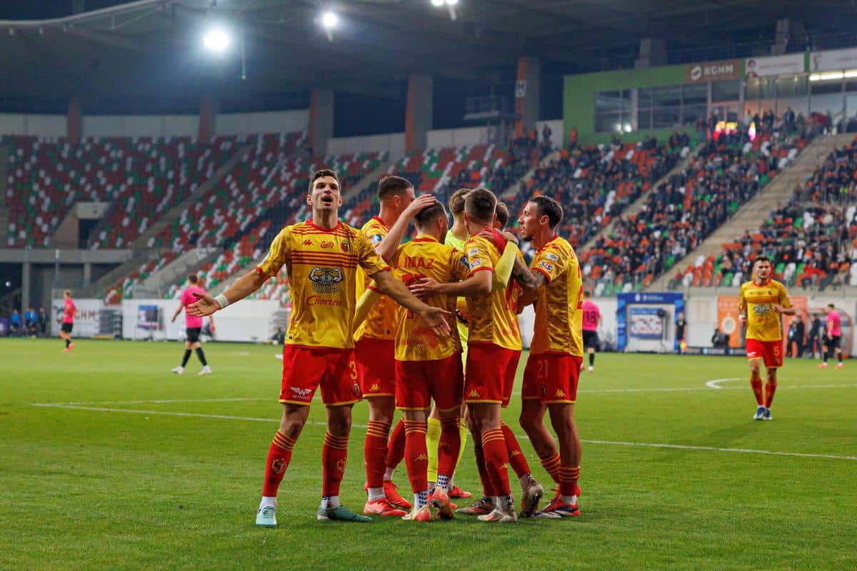 Piłkarze Jagiellonia Białystok