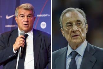 Joan Laporta i Florentino Perez