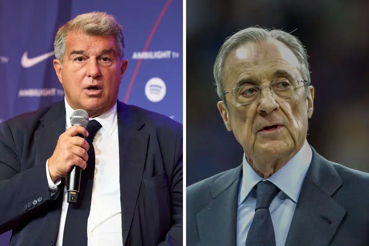 Joan Laporta i Florentino Perez