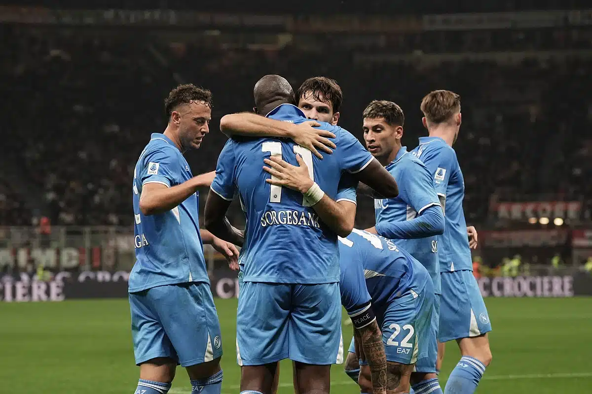 Piłkarze SSC Napoli