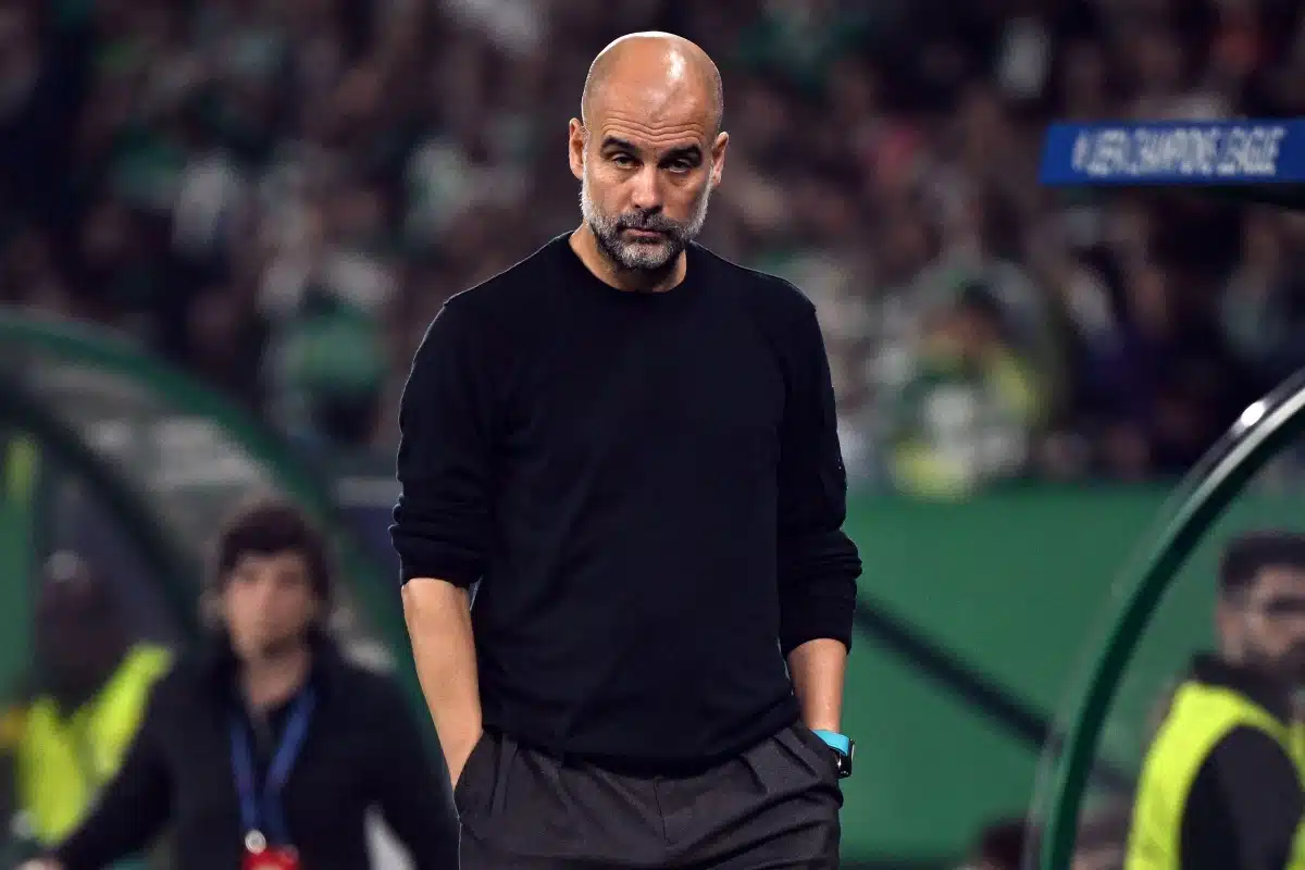 Pep Guardiola