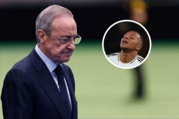 Florentino Perez i Kylian Mbappe