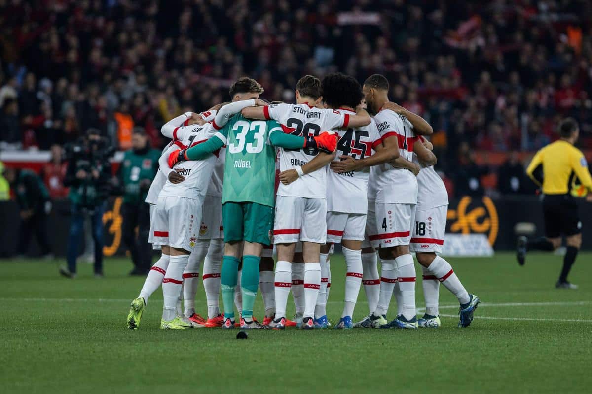 Piłkarze VfB Stuttgart