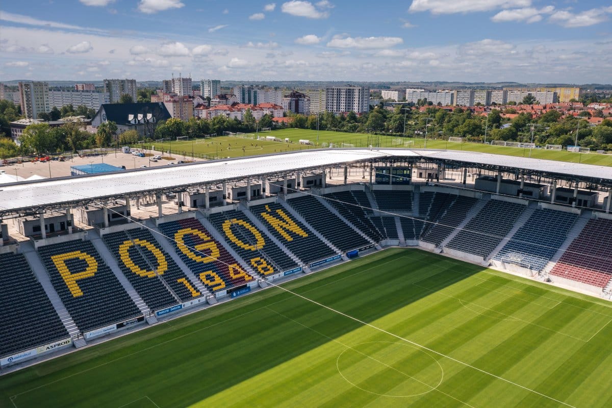 Stadion Pogoni Szczecin