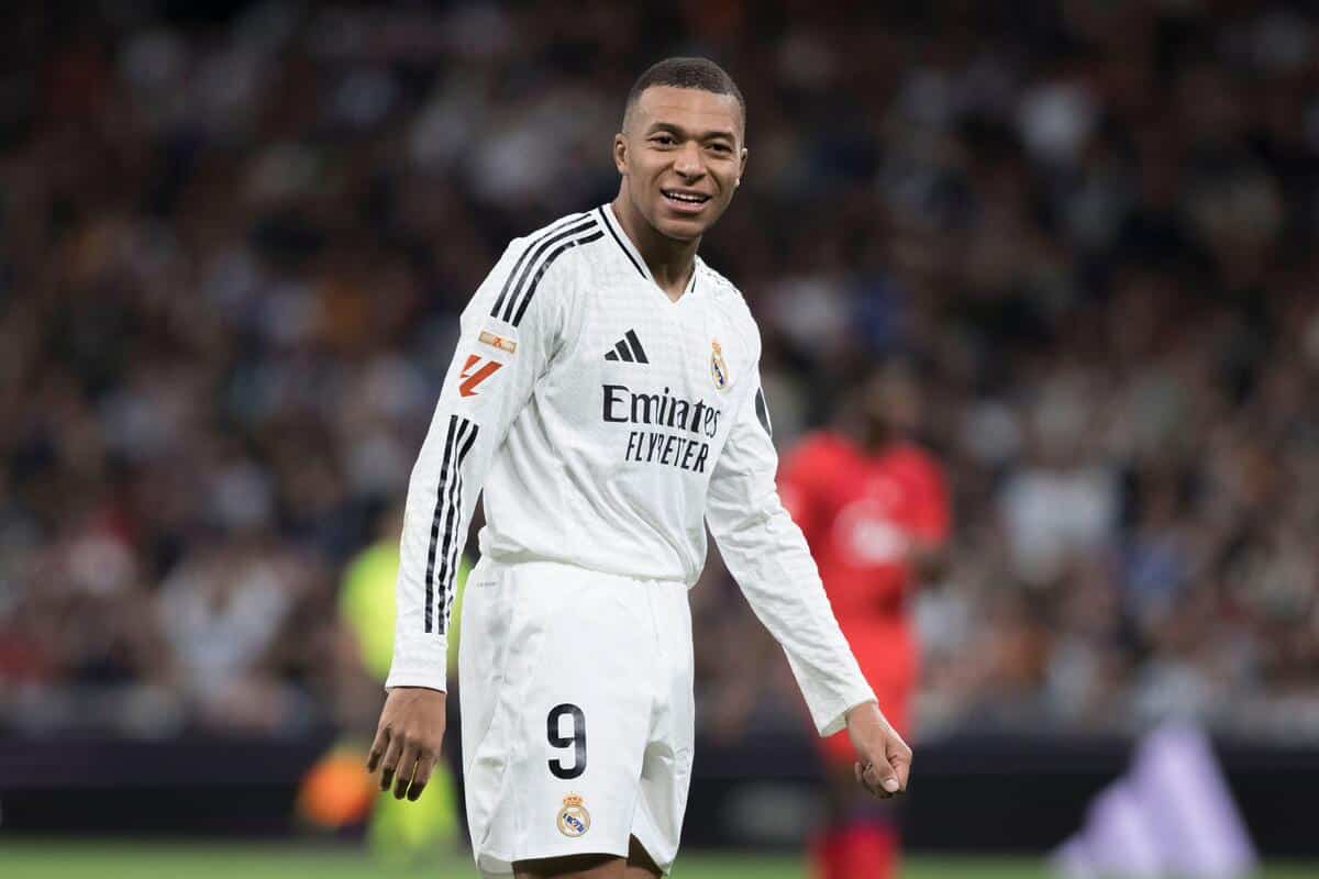 Kylian Mbappe