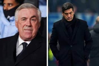 Carlo Ancelotti i Paulo Fonseca