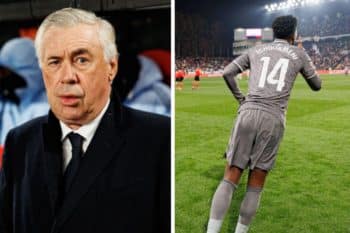 Carlo Ancelotti i Aurelien Tchouameni