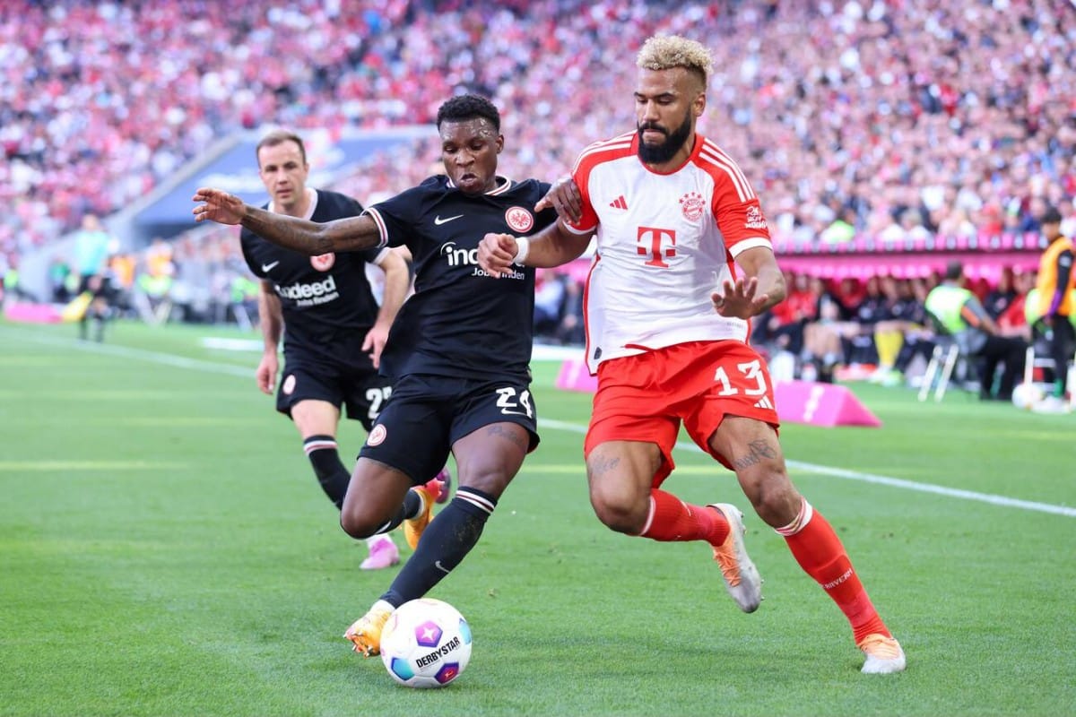 Aurelio Buta i Eric Maxim Choupo-Moting