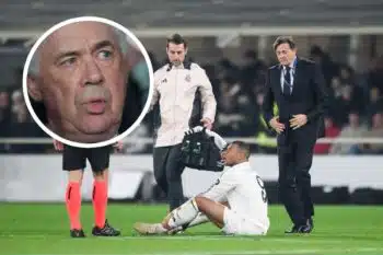 Carlo Ancelotti i Kylian Mbappe