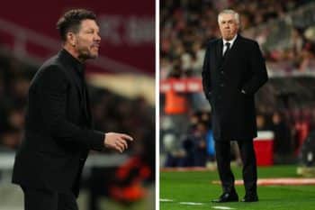 Diego Simeone oraz Carlo Ancelotti