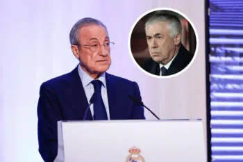 Florentino Perez i Carlo Ancelotti