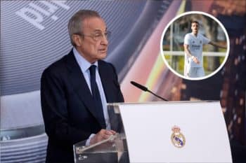 Florentino Perez oraz Rafa Marin