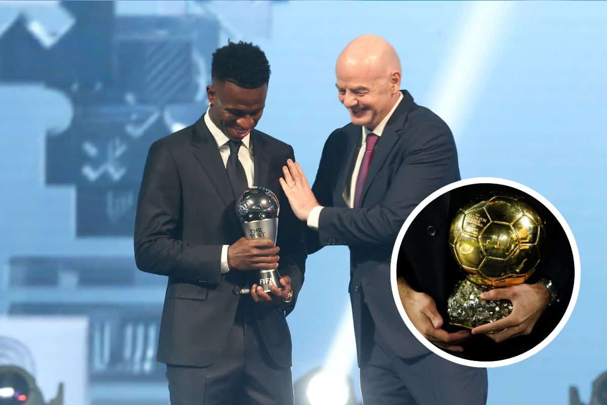 Gianni Infantino - FIFA The Best