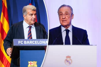 Joan Laporta i Florentino Perez