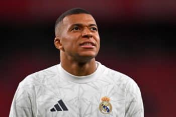 Kylian Mbappe