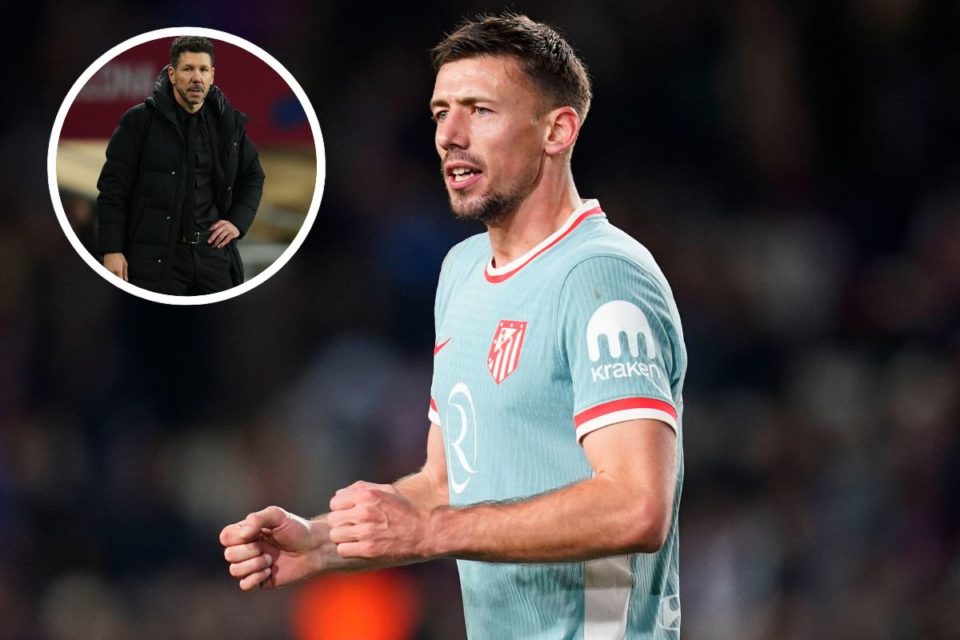 Lenglet i Diego Simeone