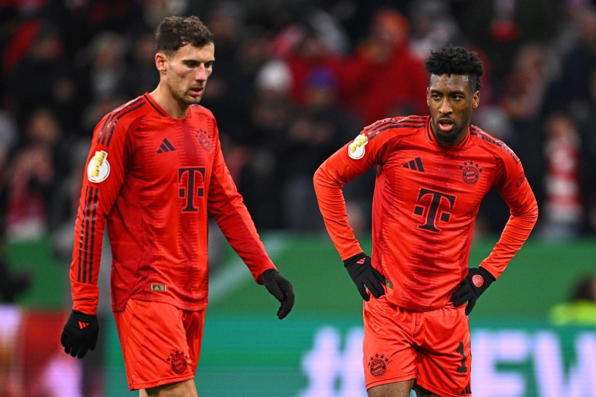 Leon Goretzka oraz Kingsley Coman