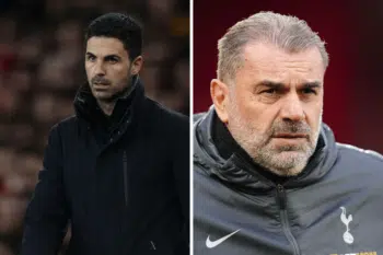 Mikel Arteta i Ange Postecoglou