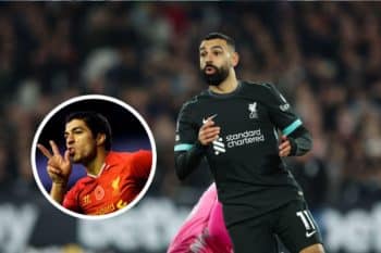 Mohamed Salah i Luis Suarez