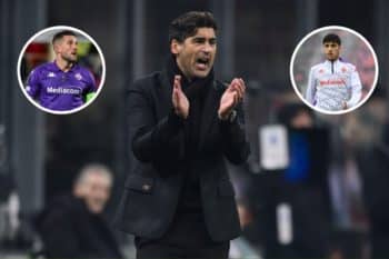 Paulo Fonseca, Cristiano Biraghi oraz Fabiano Parisi