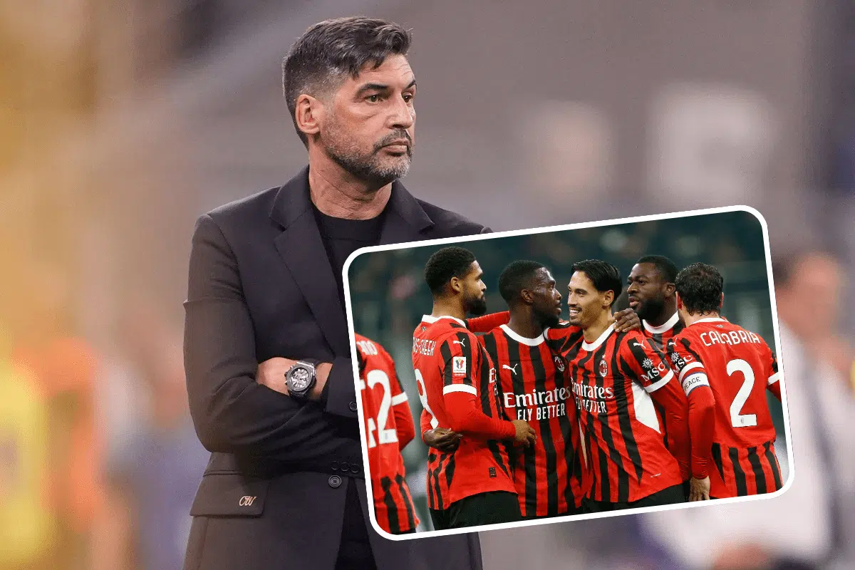 Paulo Fonseca i zawonidcy AC Milan