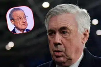 Florentino Perez i Carlo Ancelotti