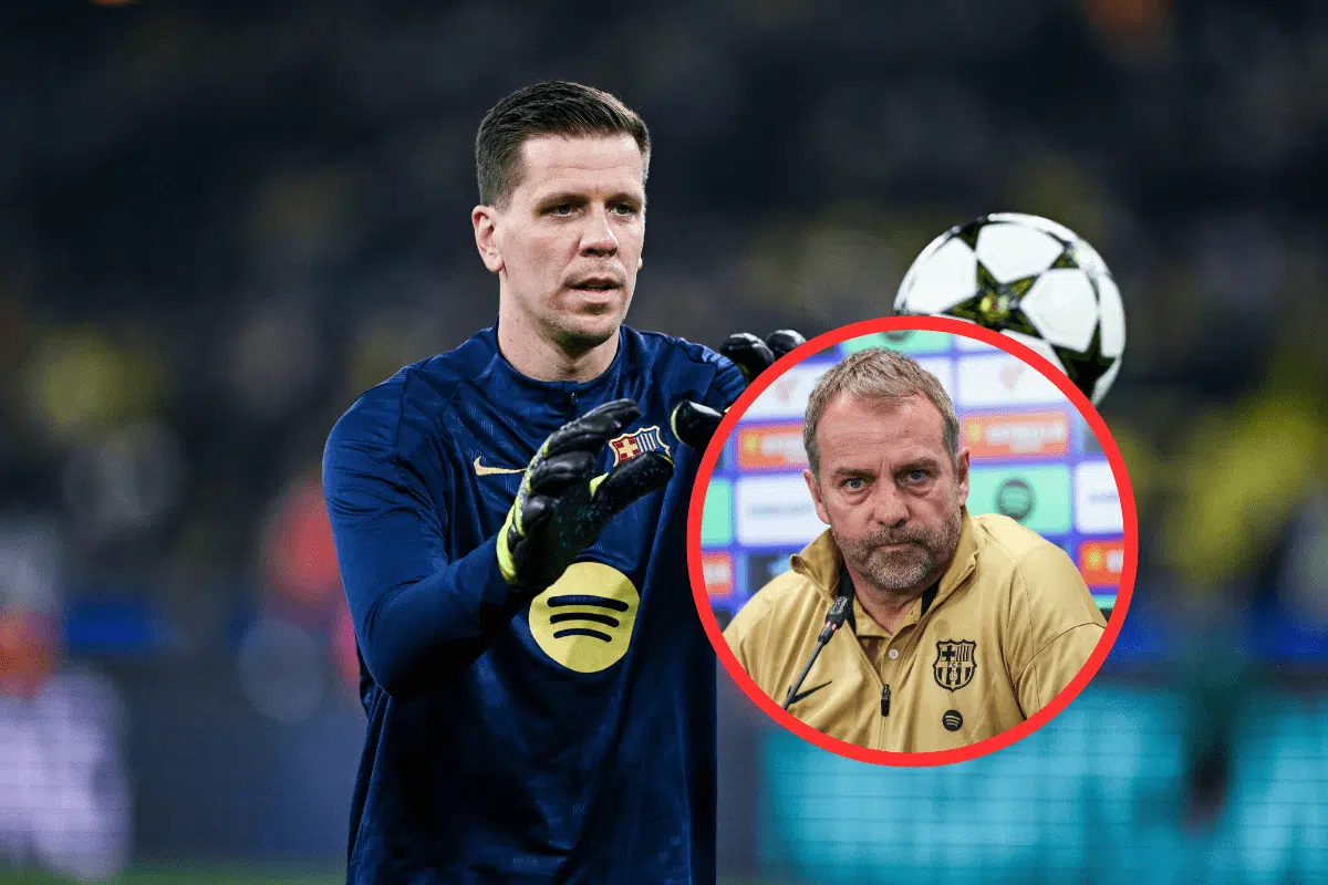 Wojciech Szczęsny I Hansi Flick