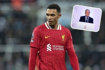 Trent Alexander-Arnold oraz Florentino Perez