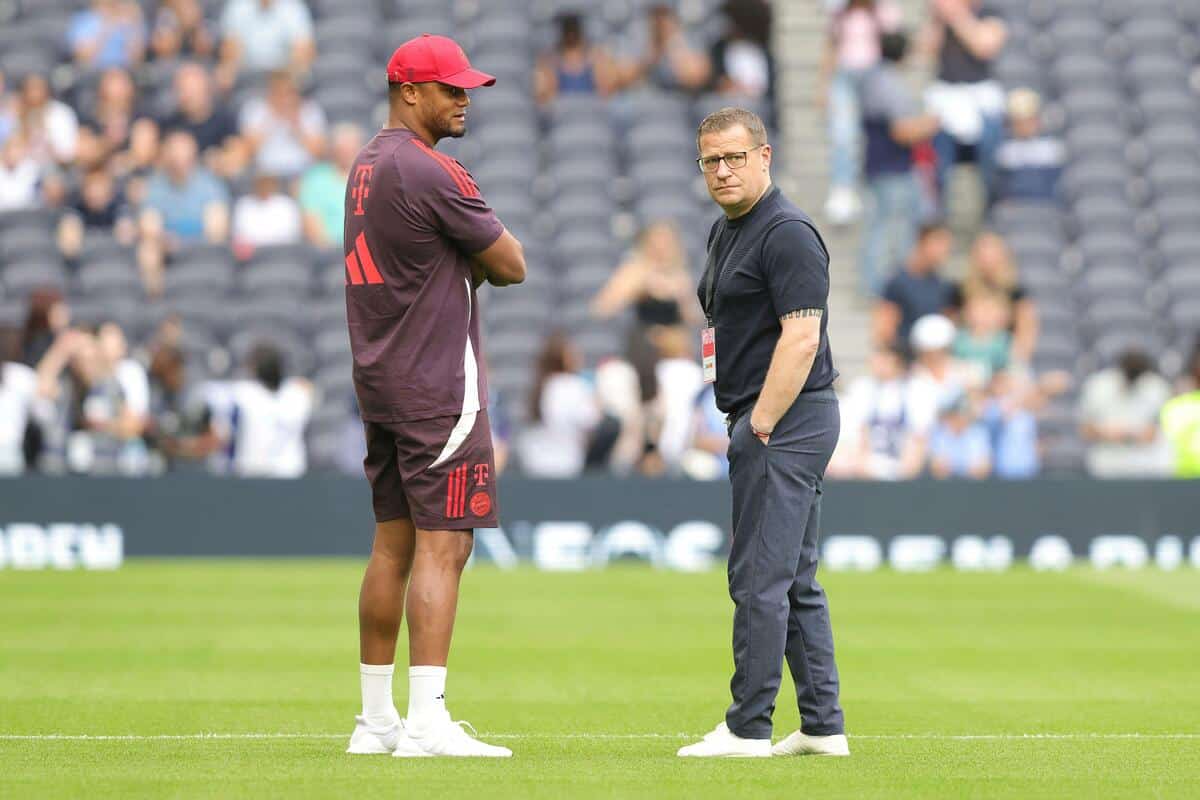 Vincent Kompany i Max Eberl