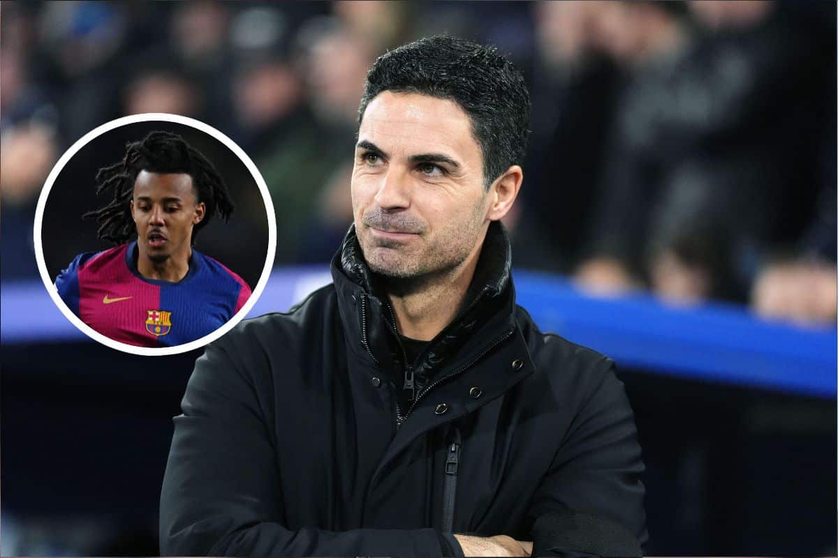 Mikel Arteta i Jules Kounde