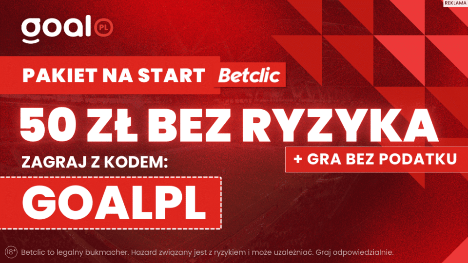 Pakiet na start od Betclic z kodem promocyjnym GOALPL