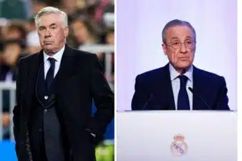 Carlo Ancelotti i Florentino Perez