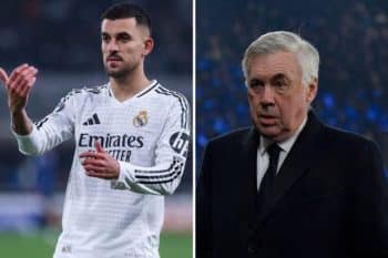 Dani Ceballos i Carlo Ancelotti