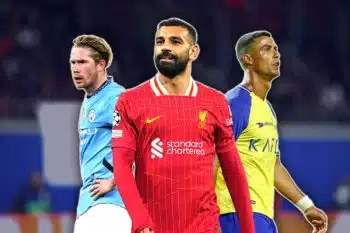 De Bruyne, Salah i Ronaldo